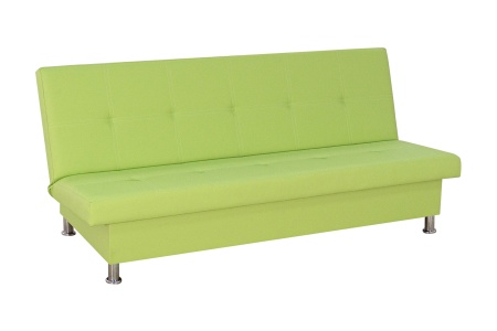 Диван клик-кляк Бомонд салатовый