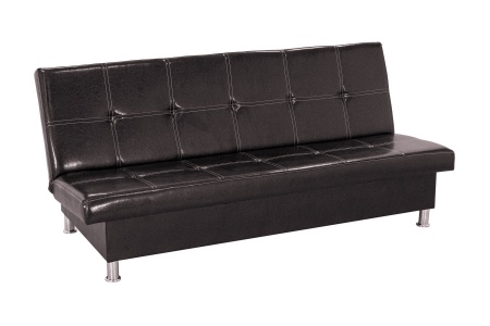 Диван клик-кляк Бомонд темно-коричневый