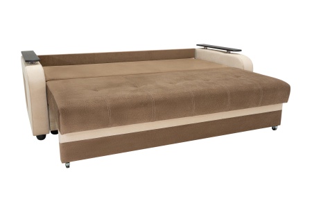 Диван еврокнижка Севилья светло-коричневый