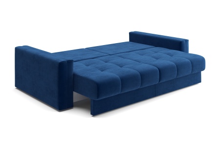 Диван тик-так Монарх темно-синий