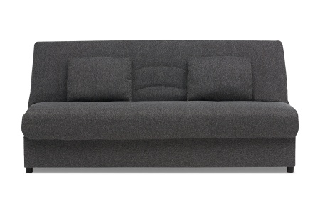 Диван книжка Ручеек жаккард темно-серый