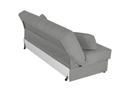 Диван книжка Ручеек жаккард светло-серый