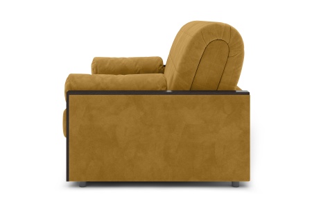Диван аккордеон Милена горчичный