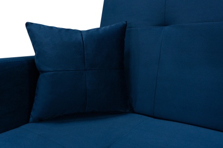 Диван книжка Фиеста Лайт синий