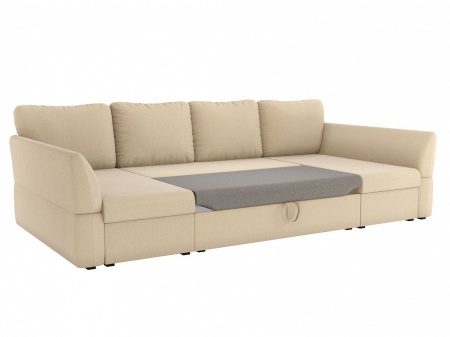 Диван Угловой "Гесен" П Ш-3030 х Г-1500 х В-850 мм/Спальное место Ш-2650 х Г-1400 мм