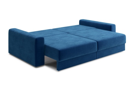 Диван тик-так Омега темно-синий