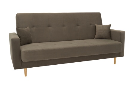 Диван книжка Фиеста Лайт светло-коричневый