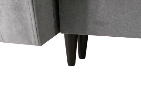 Диван пантограф Лоретт серый