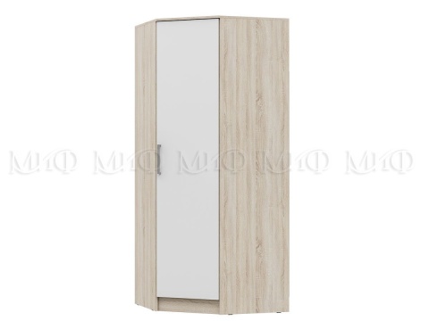 Шкаф Угловой Марго МДФ (Ш-850 x В-2016 x Г-850 мм)/Разные Цвета