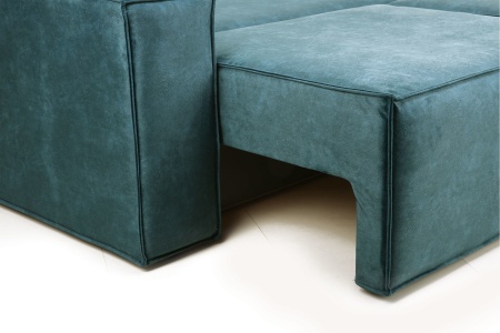 Диван еврокнижка Лофт аквамарин