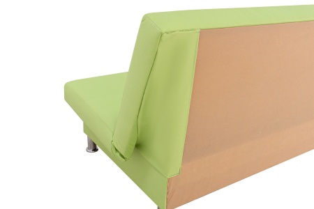 Диван клик-кляк Бомонд салатовый