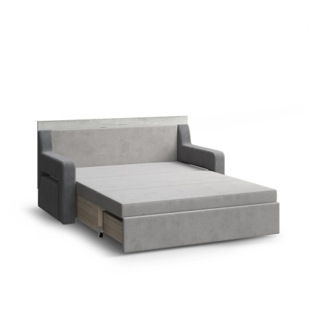 Диван 3в1 Смарт 2, коричневый