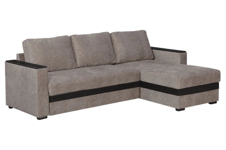 Угловой Диван Глори/Разные Цвета Ш-2260 х Г-1620 х В-900 мм