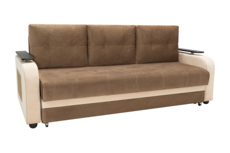 Диван еврокнижка Севилья светло-коричневый