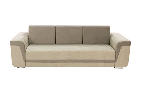 Диван еврокнижка Марракеш бежевый / коричневый