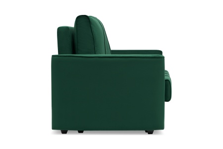 Диван еврокнижка Колибри изумрудный