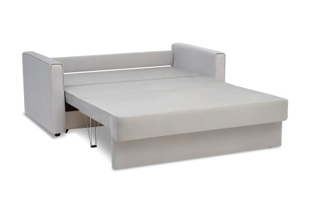 Диван еврокнижка Леон серый