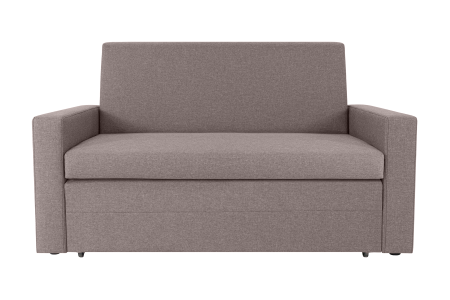 Диван выкатной Виктория-5 коричневый