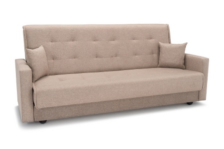 Диван книжка Соната бежевый