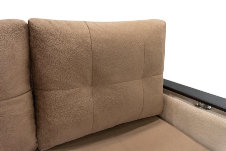 Диван еврокнижка Севилья светло-коричневый