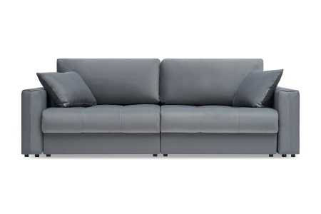 Диван тик-так Монарх темно-серый