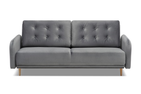 Диван книжка Париж темно-серый