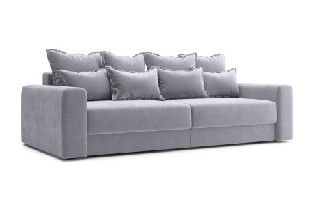 Диван тик-так Омега серый