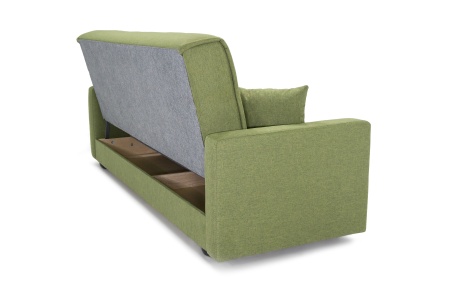 Диван книжка Соната зеленый