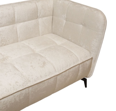 Диван прямой Осло, кремовый