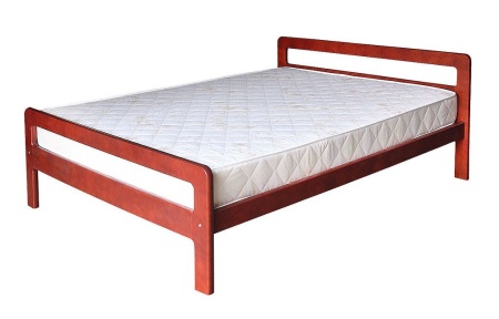 Кровать Массив Аида/Разные Цвета и Размеры 900/1200/14001600/1800 х 2000 мм