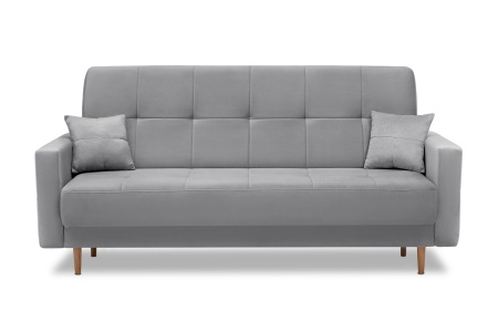 Диван книжка Фиеста серый