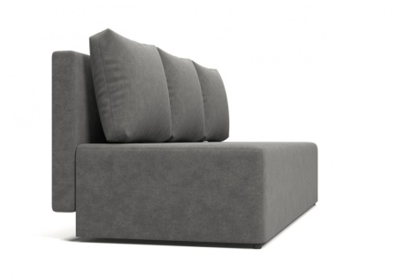 Диван еврокнижка Нексус серый