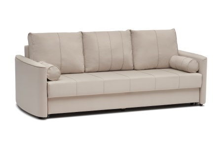 Диван еврокнижка Колибри 3-х местный бежевый