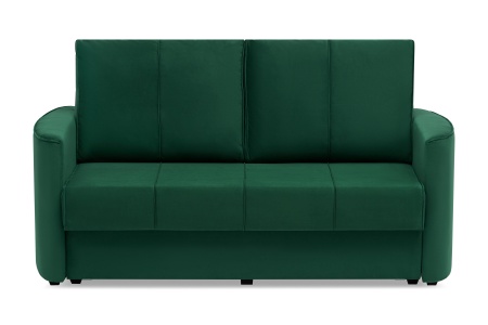 Диван еврокнижка Колибри изумрудный