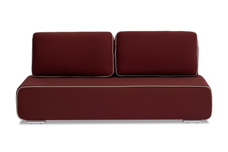 Диван еврокнижка Нео бордовый