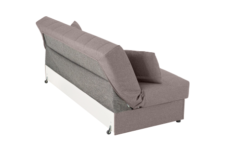 Диван книжка Ручеек коричневый