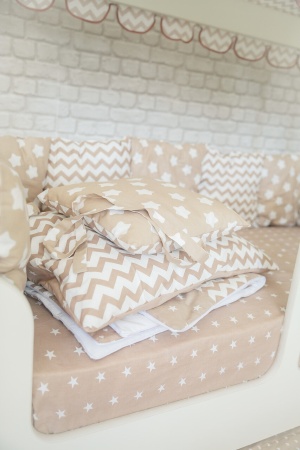 Кровать Сказка (Домик со Вторым Выдвижным Местом)/Спальное Место 800 х 1600 мм