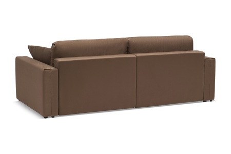 Диван тик-так Монарх коричневый
