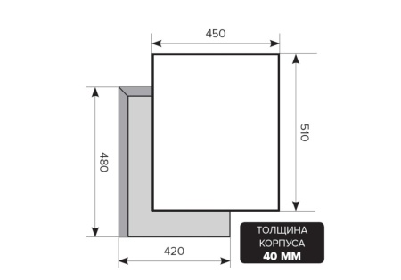 Газовая варочная поверхность GVG 431 WH
