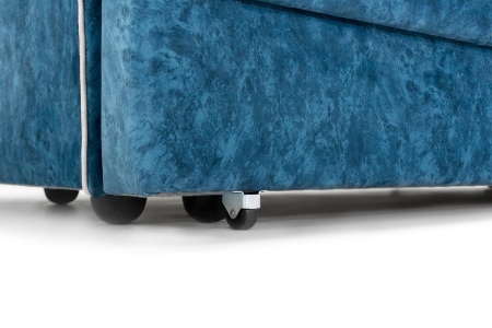 Диван еврокнижка Марсель синий