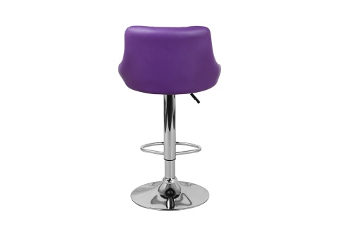Стул барный Комфорт фиолетовый