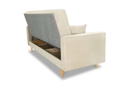 Диван книжка Фиеста Лайт бежевый