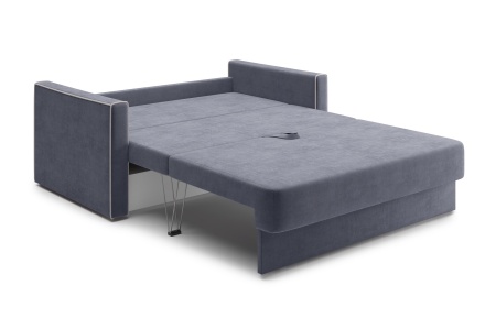 Диван еврокнижка Леон темно-серый