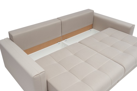 Диван тик-так Монарх бежевый