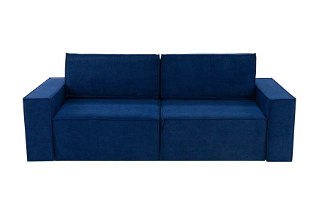 Диван еврокнижка Лофт синий