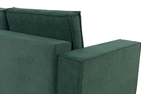 Диван еврокнижка Лофт зеленый