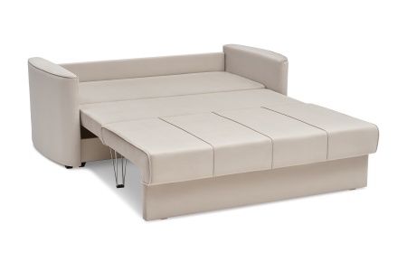 Диван еврокнижка Колибри бежевый