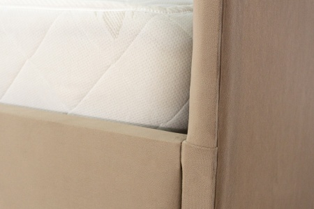 Кровать Лима светло-коричневая