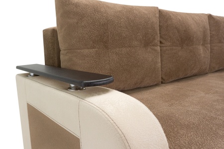 Диван еврокнижка Севилья светло-коричневый