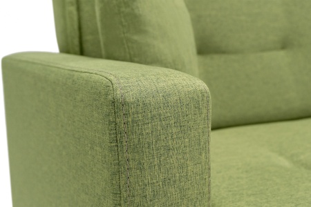 Диван книжка Соната зеленый